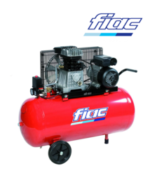 Compresor profesional cu piston 100 litri / 3CP - Fiac Italy AB100/350MC-MT