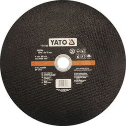 DISC TAIAT METAL 350X3.5X32MM, YATO YT-6136