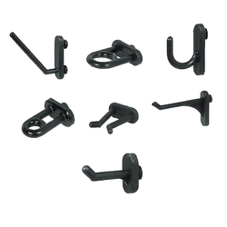 -KIT de Carlige din Plastic pt. Panou de Perete Perforat - 30 buc - 40000038-MP3