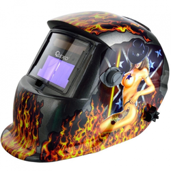 Masca de sudura automata Geko Profi Flame G01877