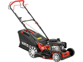 Masina de tuns iarba, pe benzina, cu autopropulsie, 46cm - YT-85525