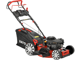 Masina de tuns iarba, pe benzina, cu autopropulsie, 53cm, 4.5KW - YT-85533