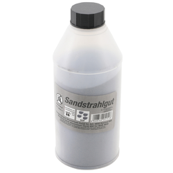 Material de sablare, Oxid de aluminiu, 850 g - 3650-1-BGS