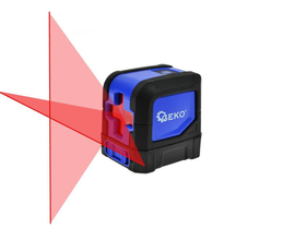 Nivela laser cu linii incrucisate orizontala/verticala si autonivelare Intelligent Geko G03300