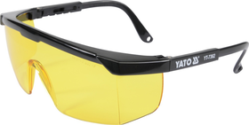 Ochelari de protectie cu lentila galbena - YT-7362