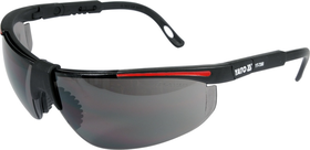 Ochelari de protectie cu lentila neagra - YT-7368