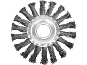 Perie circulara din sarma cu toroane 100MM - 06981-VR