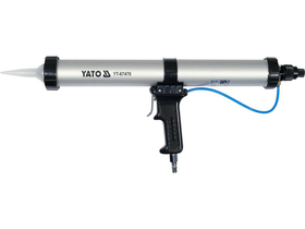 Pistol pneumatic pentru silicon 600ml - YT-67470