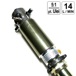 Pompa pneumatica pentru ulei 5:1 pentru butoi de 220 Kg - 1701053-MT