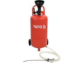 Pompa pneumatica pentru ulei 20L - YT-07195