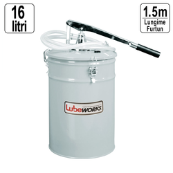 -Pompa manuala Umplere Ulei - 16 litri - 0.13 litri/apasare - 10 Kg - 1702001-MT