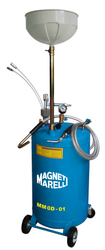 Recuperator de ulei 80 litri prin cadere si absortie - Magneti Marelli - 007935016710 -Service