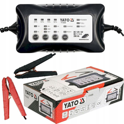 -Redresor Incarcator baterie Acumulator - 12/6V - 1/4A - 200Ah - 220 V - YT-8300