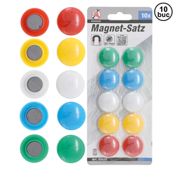 Set Discuri Magnetice 30 mm - 10 bucati - 85810-BGS