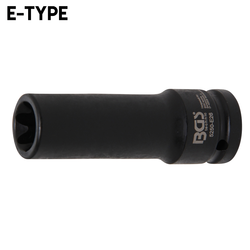 Tubulara Torx E-type E26 - 3/4 - Impact - 5250-E26-BGS