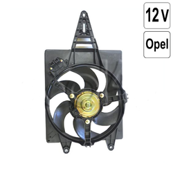 -Ventilator AXIAL 12V - ASPIRARE - Opel - 31145801-OPEL