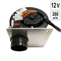 Ventilator-Centrifugal 12V -  260 m3/h - 3 Viteze - 31145551