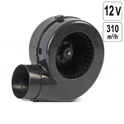 Ventilator-Centrifugal 12V -  310 m3/h - 1 Viteza - 31145524