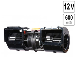 Ventilator-Centrifugal 12V -  600 m3/h - 3 Viteze - 31145506