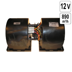 Ventilator-Centrifugal 12V -  890 m3/h - 3 Viteze - 31145531 