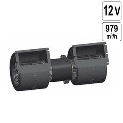 Ventilator-Centrifugal 12V -  979 m3/h - 3 Viteze - 31145544