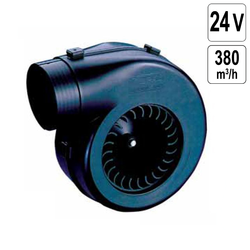 Ventilator-Centrifugal 24V -  380 m3 / h - 1 Viteze - 31145552