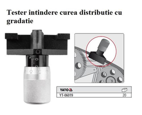 Tester-tensiometru Intindere Curea de Distributie - YT-06019