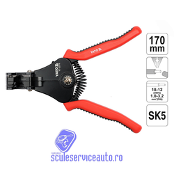 Cleste Decablator 1,0 - 3,2 mm - 170 mm - YT-2276