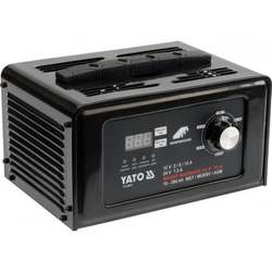 -Redresor Incarcator Baterie Acumulator 12V/24V - 15A - 10 - 300Ah - 7.25 Kg - YT-83051